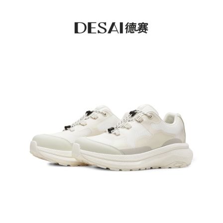 德赛【直播专享】夏季新款时尚百搭运动户外舒适低帮透气休闲男鞋