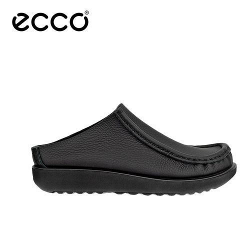 ECCO爱步帆船鞋男 26年新款春夏真皮轻便一脚蹬休闲鞋JOKE 552524主图