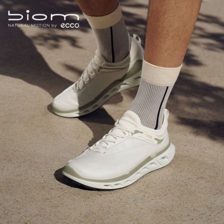 ECCO爱步男款运动鞋 26年新款轻便缓震健身鞋 健步BIOM720 850354