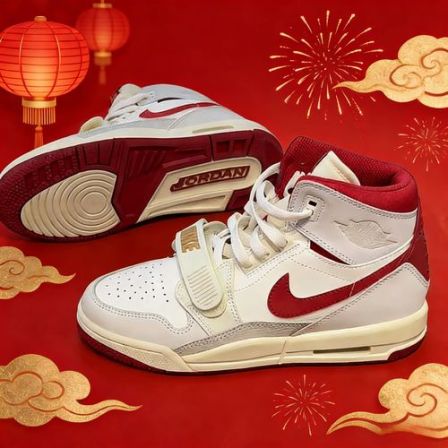 【补贴】NIKE耐克Air jordan 312GS 高帮休闲鞋IQ9785-161