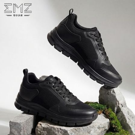 EMZ【商场同款】轻底户外运动鞋春款男鞋网面休闲鞋男士休闲跑步鞋