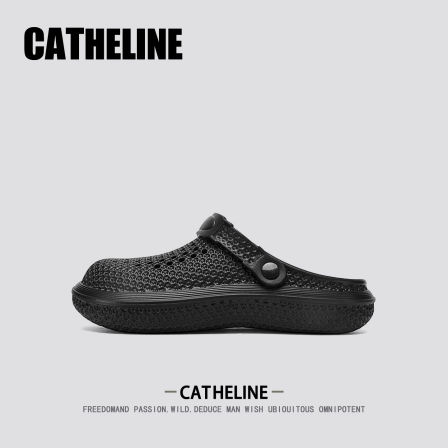 美国CATheline包头拖鞋男士夏季外穿高端防滑凉鞋两用运动洞洞鞋
