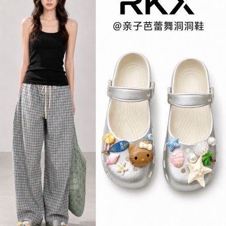 2026夏日绝美银色玛丽珍洞洞鞋女士外穿芭蕾舞拖鞋亲子凉拖女大童