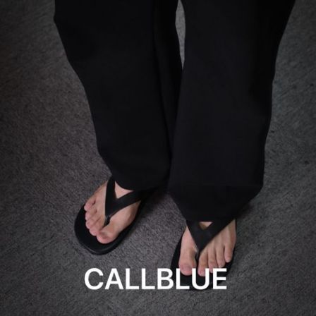 CALLBLUE『马皮人字拖』马皮绑带夏季简约防滑发泡平底松弛夹趾拖鞋