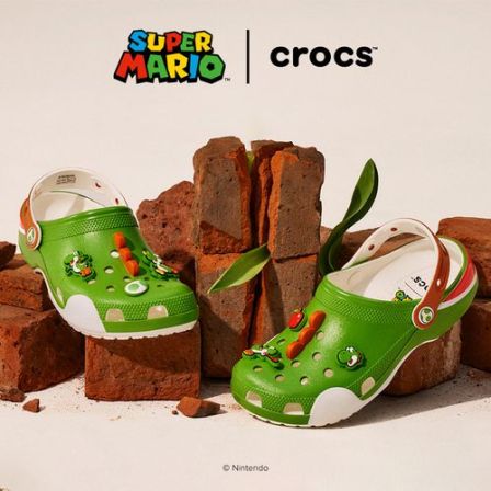 Crocs｜耀西经典洞洞鞋|212136