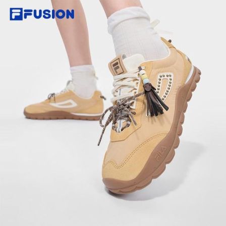 FILA FUSION斐乐BOBO BLING女款新款户外休闲薄底鞋