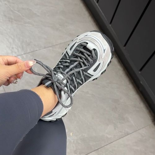 赵露思同款德训鞋女2026新款秋季超火阿甘网面软底运动休闲板鞋女主图