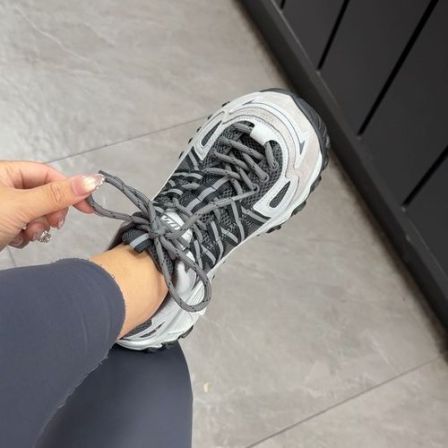 赵露思同款德训鞋女2026新款秋季超火阿甘网面软底运动休闲板鞋女