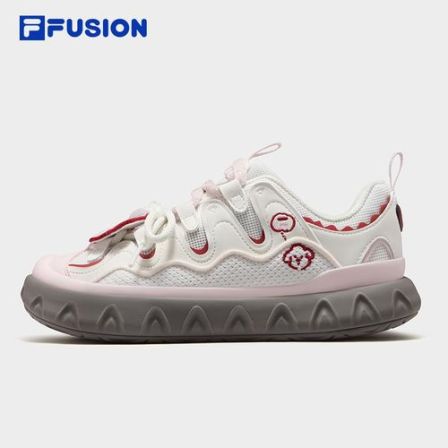 FILA FUSION斐乐PISA FLAT x moonge女款新款夏季板鞋