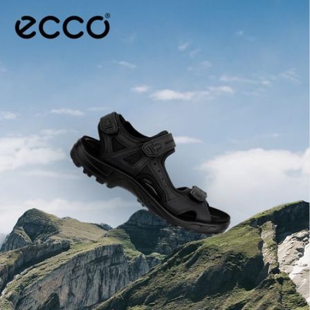 ECCO爱步运动凉鞋男 26新款夏季户外沙滩防滑溯溪鞋  越野822254