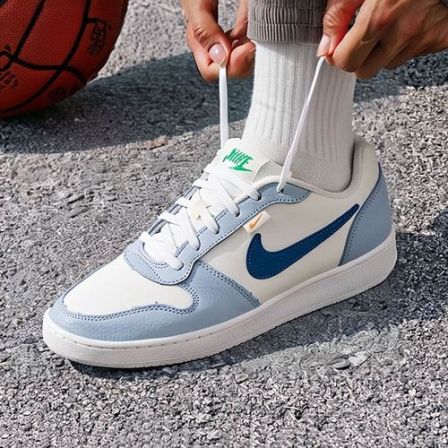 NIKE耐克男款板鞋EBERNON LOW PREM运动低帮休闲鞋 HJ3490141