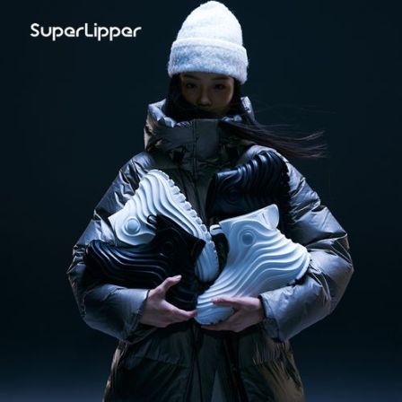SuperLipper千山二合一厚底雪地靴男款防水防滑加绒保暖户外男靴