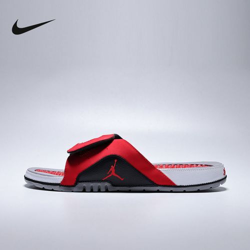 男子JORDAN HYDRO IV RETRO运动休闲拖鞋532225-600主图