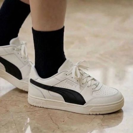 puma彪马男女鞋运动休闲鞋中性舒适百搭平板鞋低帮鞋404484-04