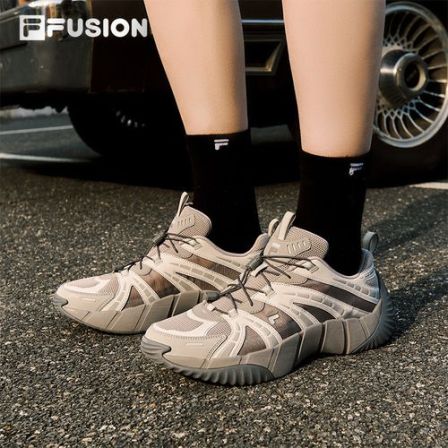 FILA FUSION斐乐潮牌男鞋BONE 2老爹鞋2026夏新款脊骨鞋2代休闲鞋