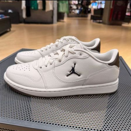 耐克Jordan COURTCONNECT百搭板鞋男款白色IQ5698-004