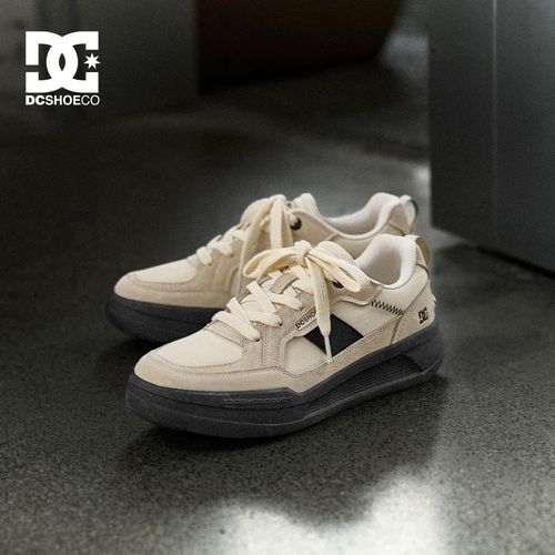 DCSHOESCAS KAGA 夏季新款工装低帮时尚复古休闲户外透气百搭板鞋主图