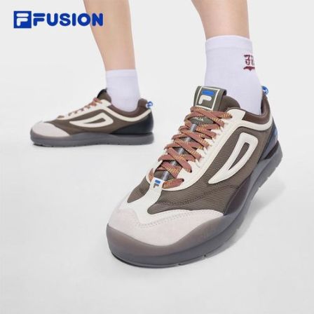 FILA FUSION斐乐BOBO BLING男士夏季休闲轻便薄底板鞋T12M632019F