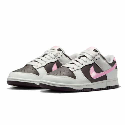 NIKE耐克女子粉彩风DUNK休闲运动鞋IB8510-100主图