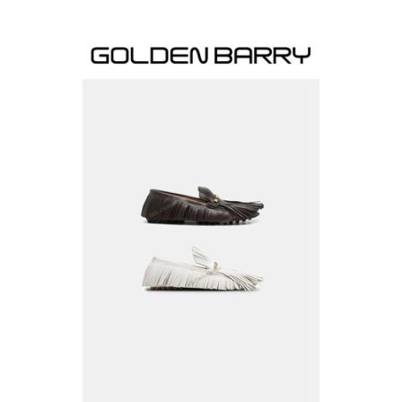 精致高级感百搭流苏乐福鞋GB063328004