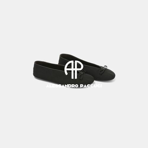 AP｜洛哥62050XD蝴蝶结装饰圆头v口平底时尚百搭休闲气质单鞋主图