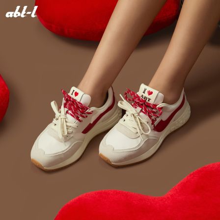 【斑鸠专属】ABT-L心迹系列男女同款复古休闲透气运动阿甘鞋ABTL031