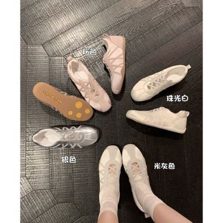【苏茵茵】冰感芭蕾鞋~原创4.5cm内增高休闲玛丽珍单鞋女E6303200