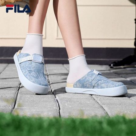 【达人】舒迈拖鞋|FILA斐乐勃肯鞋拖鞋新款一脚蹬半拖凉鞋休闲鞋
