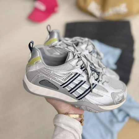 TY7 【自留小灰鞋】敲舒服！！韩系百搭自留款小灰鞋（跟高2.5厘米）