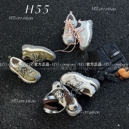 【H55粉丝专享】旷野胶囊 | 户外登山鞋5cm31-3550