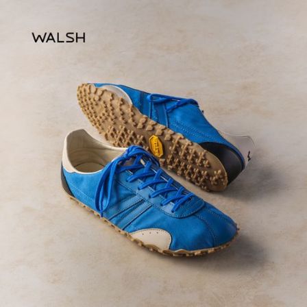 WALSHCONCORDE系列早秋复古休闲鞋布薄底鞋运动鞋男女同款