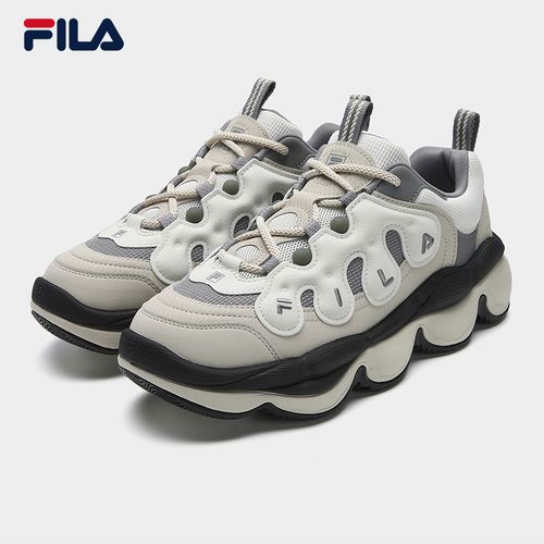 Fila/斐乐【豌豆鞋】春秋季情侣款复古休闲户外男运动鞋F12M541114F主图