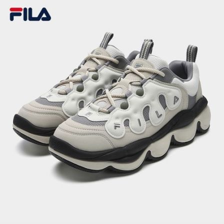 Fila/斐乐【豌豆鞋】春秋季情侣款复古休闲户外男运动鞋F12M541114F