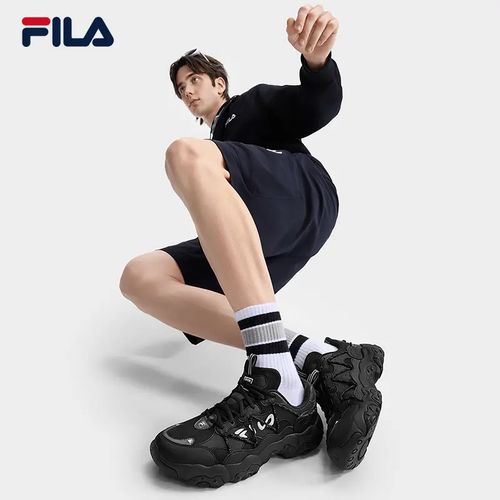 Fila/斐乐夏季男款【猫爪6代新】户外休闲复古老爹鞋F12M532105F主图
