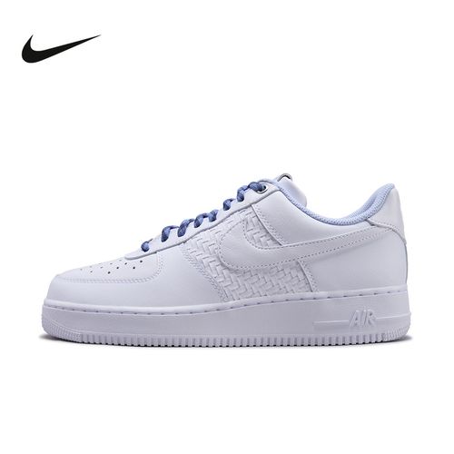 NIKE/耐克2026新款编织风空军一号男子运动板鞋小白鞋IW1892111主图