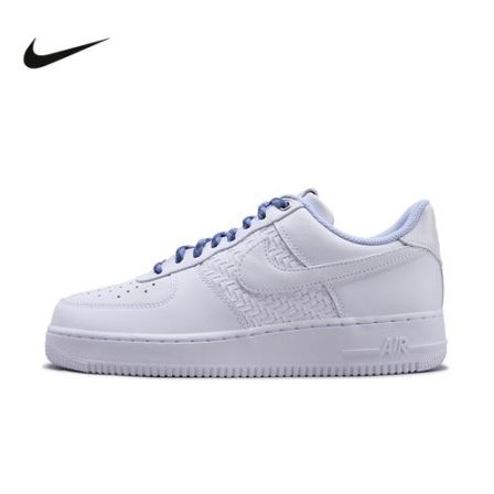 NIKE/耐克2026新款编织风空军一号男子运动板鞋小白鞋IW1892111