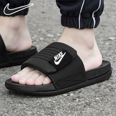 NIKE/耐克运动拖鞋男鞋男士休闲凉鞋户外凉拖轻便一字拖沙滩鞋