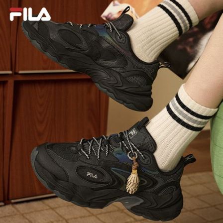 松塔鞋|FILA 斐乐官方男鞋PIGNA老爹鞋2026新款休闲鞋运动鞋