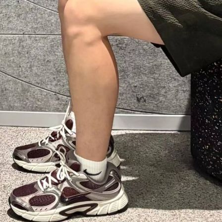 NIKE耐克男子粉彩风V5 RNR复古休闲鞋老爹鞋HJ5228-600