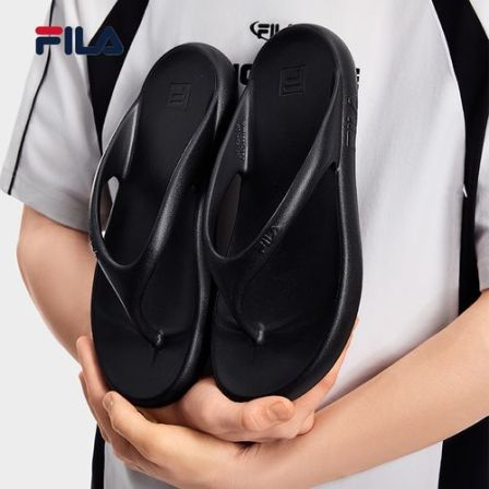 Fila/斐乐拖鞋【潮汐线】男士2026年夏季新款户外人字拖沙滩凉拖鞋