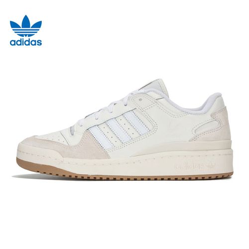 粉彩风adidas阿迪达斯三叶草中性FORUM low休闲鞋ID6858主图