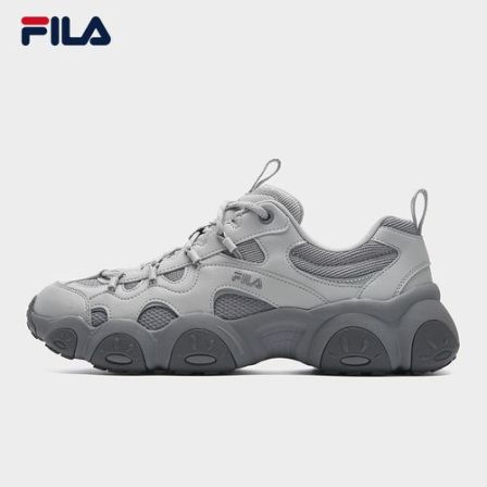 FILA 斐乐官方FLUID 7 SO老爹鞋男2026春新款猫爪7代南方版休闲鞋