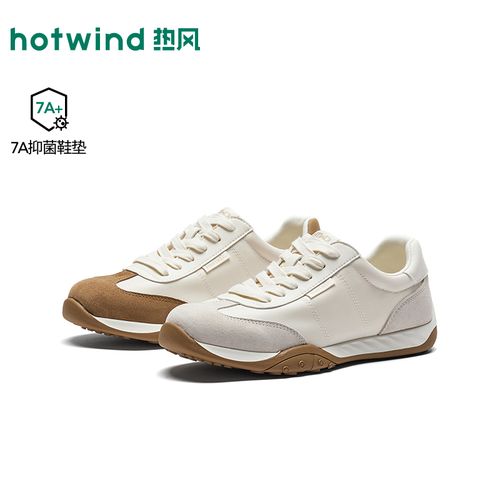 热风2026年秋季新款男士时尚休闲鞋H11M26V06主图