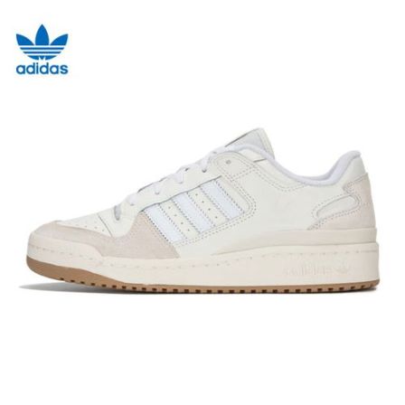 粉彩风adidas阿迪达斯三叶草中性FORUM low休闲鞋ID6858