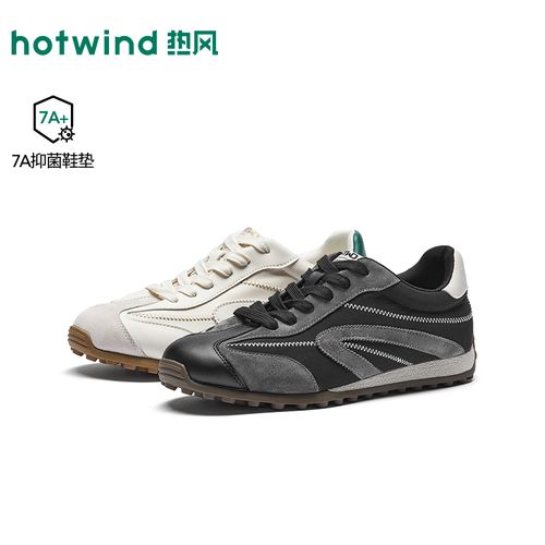热风2026年秋季新款男士时尚休闲鞋H11M26706A主图