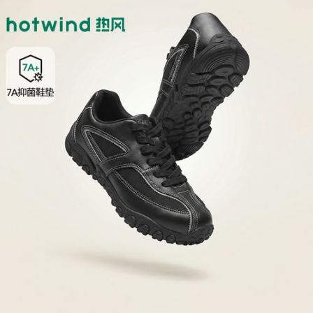 热风2026年秋季新款男士时尚休闲鞋H11M26V10A