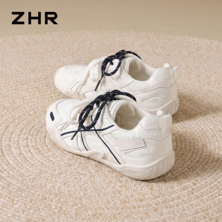 ZHR则则芭蕾德训鞋女2026秋季新款网面透气休闲运动鞋厚底阿甘鞋