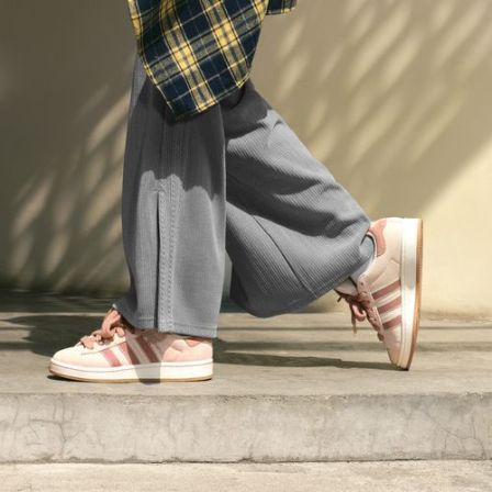 adidas/阿迪达斯女子「面包鞋」经典绒面复古休闲运动板鞋JQ5804