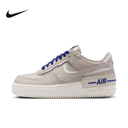 NIKE/耐克女子空军一号运动鞋厚底鞋AF1双勾空一板鞋 DZ1847201主图