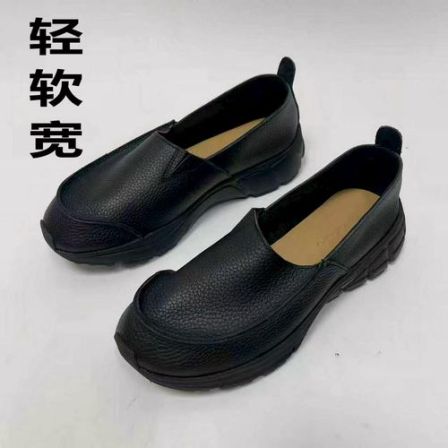 ESKEIN2型男女款小众复古文艺乐福鞋欧美风大码女鞋41-43宽胖脚